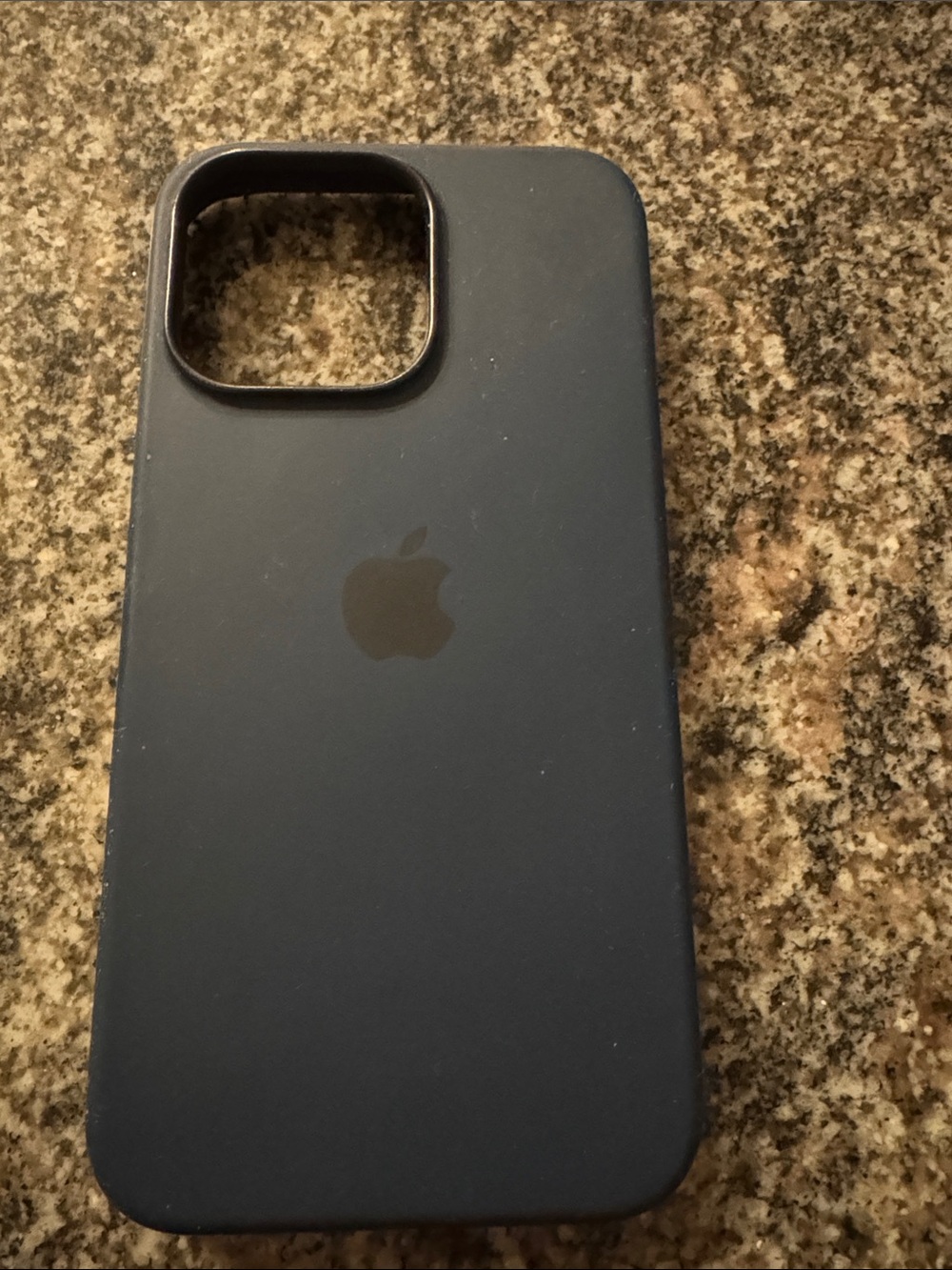 Apple Silicone iPhone 13 Pro  Case - Navy Blue